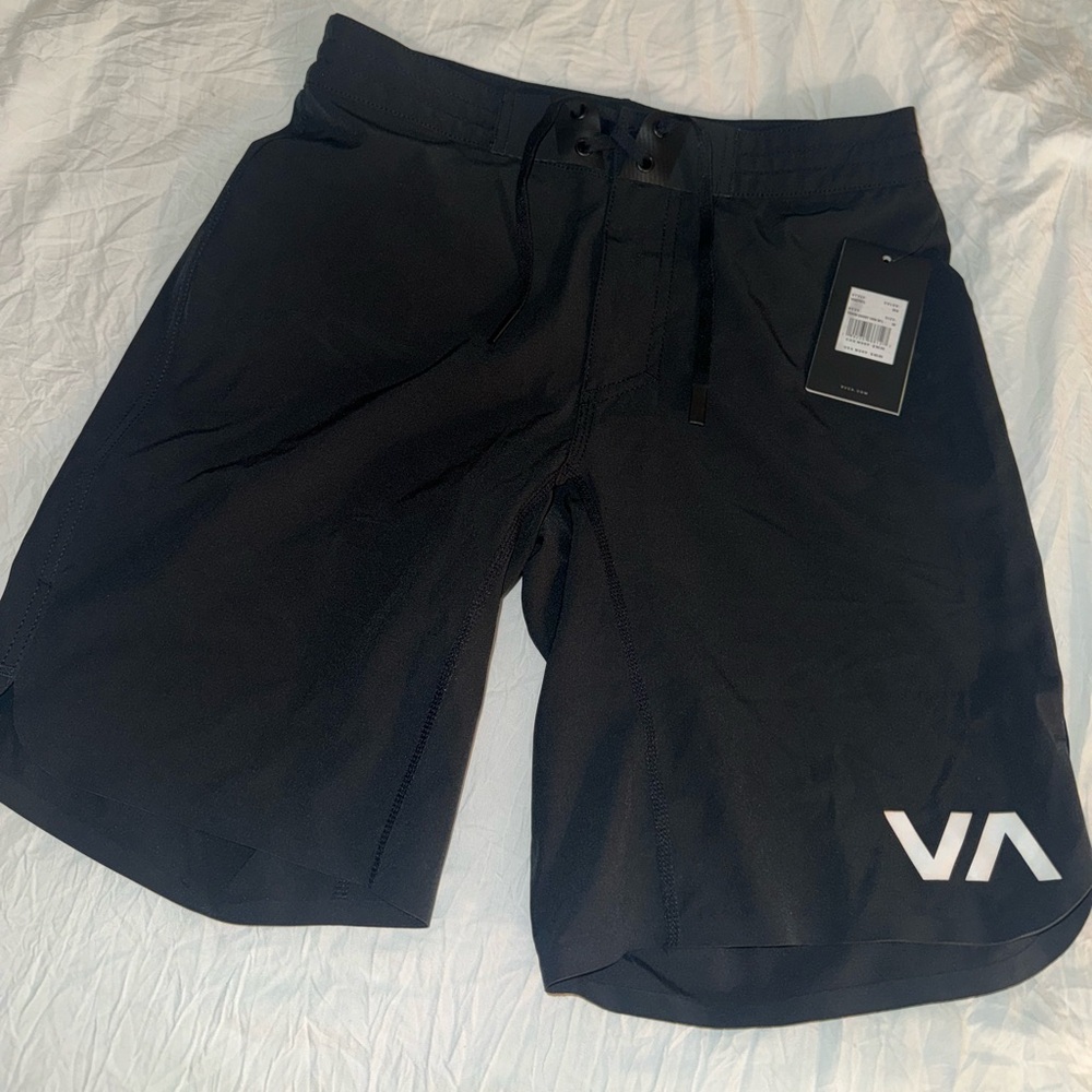 RVCA 4 way stretch shorts brand new with tags